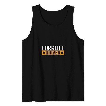Discover Forklift Driver Certified Forklift Operator Forklifting Mens Tank Tops