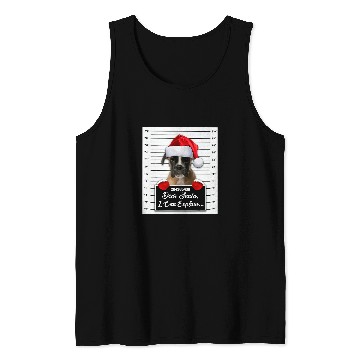 Discover Boxer Pet Dear Santa I Can Explain Funny Christmas Boxer Xmas Tank Tops