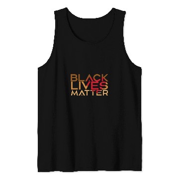 Discover Black Lives Matter Black Queen Equality Melanin Collection Tank Tops