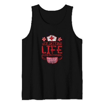 Discover JetSetting LifeSaving Professional Nursing Travel nurses Tank Tops