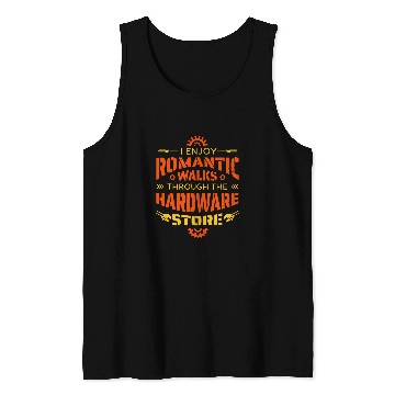 Discover Funny Dad Handyman Hardware Store Tools Tank Tops