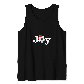 Discover Sport Soccer Joy Christmas Soccer Ball Funny Soccer Player xmass Boys Mens Tank Tops