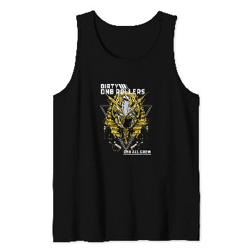 Discover Funny Drummer Junglist DnB Dubstep EDM Drum And Bass Tank Tops