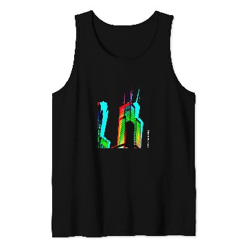 Discover Chicago Willis Tower Sears Tower Color Prism Tank Tops