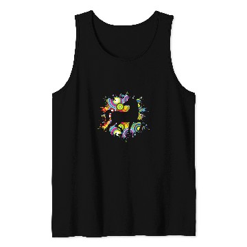 Discover Horse Short Sleeve Graphic Animal Lover Tank Tops