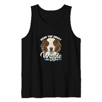 Discover Australian Shepherd Boop The Snoot Butt Wiggle Funny Aussie Tank Tops