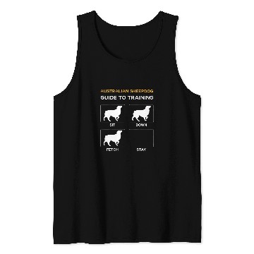 Discover Australian Sheepdog Guide To Training Dog Obedience Tank Tops