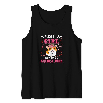 Discover guinea pig rodent pet Tank Tops
