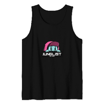 Discover Funny Drummer Junglist Drum N Bass EDM Drum And Bass Liquid Raver Tank Tops