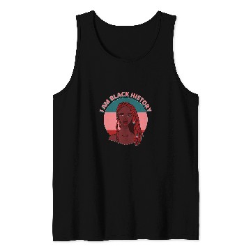 Discover Black History Month Juneteenth Pride Matter Freedom Tank Tops