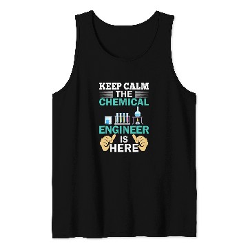 Discover chemicals Engineer Funny Engineering Physics Chemistry 15 Tank Tops