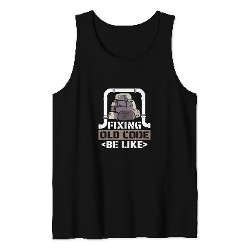 Discover Programmer Software Engineer Programming Coder Funny Coding Tank Tops