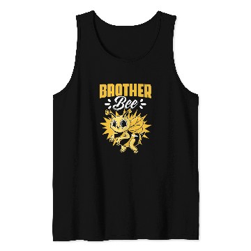 Discover Brother Bee Beekeeper Bees Apiarist Beekeeping Tank Tops