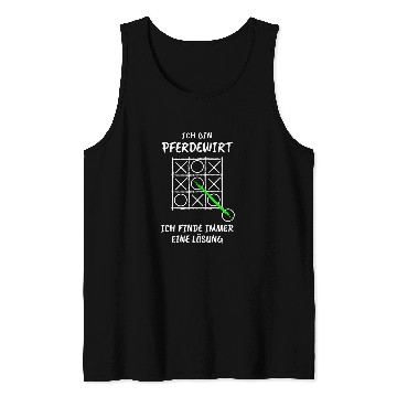 Discover Horse Lover host Tank Tops