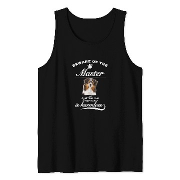 Discover Aussies Aussie Dog Australian Shepherd Master Tank Tops