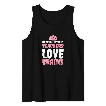 Discover Funny Natural history Teacher Halloween Tank Tops