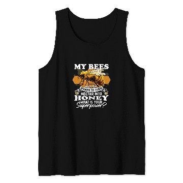 Discover Honeybee Hive Bee Tank Tops