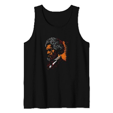 Discover Frederick Douglass Black History Month Tank Tops
