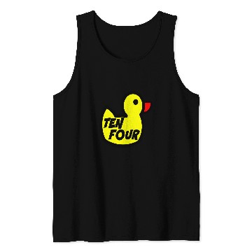 Discover Big Ten Four Rubber Duck Convoy Trucker gift Tank Tops