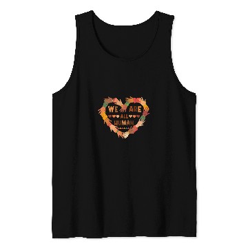 Discover Black History Month We Are All Human Black Is Beautiful Tank Tops