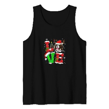 Discover Cavalier Pet Love Cavalier King Charles Spaniel Christmas Tree Lights Tank Tops