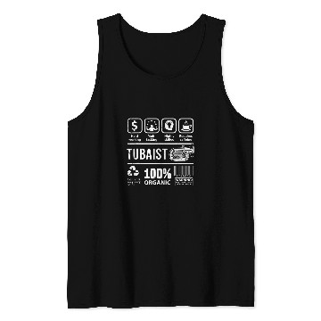Discover Funny Tuba Funny Multi Tasking graphic theme Tank Tops