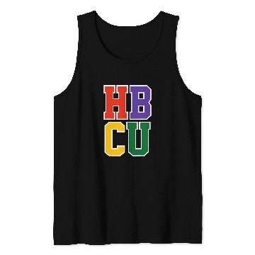 Discover Historically Black College University HBCU Student Alumni 1 Tank Tops