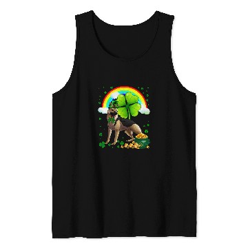 Discover GSD St Patricks Day German Shepherd Shamrock Pet Dog Lover 31 German Shepherd Dog Dog Tank Tops