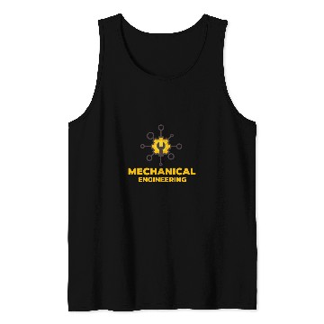 Discover Mechanical Engineering Technology Manager Engineer Student 12 Tank Tops