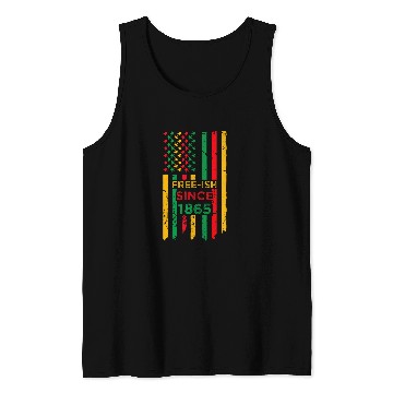 Discover Juneteenth African American Black History June 19th 1865 1 Tank Tops