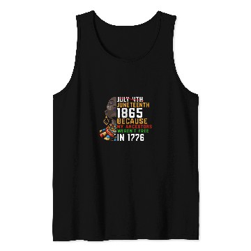 Discover Black Queen African Americans Juneteenth 1 Tank Tops