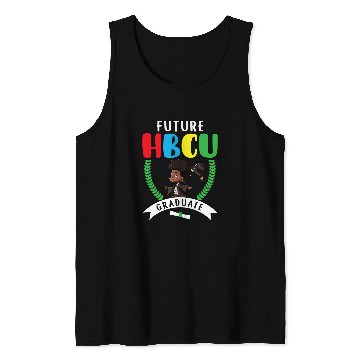 Discover Future HBCU Grad History Black College Youth Black Boy 13 Tank Tops
