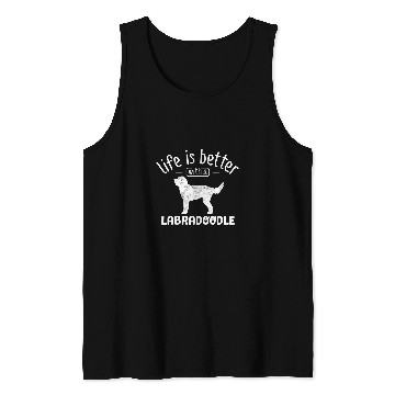 Discover Labradoodle Pet 10 Tank Tops