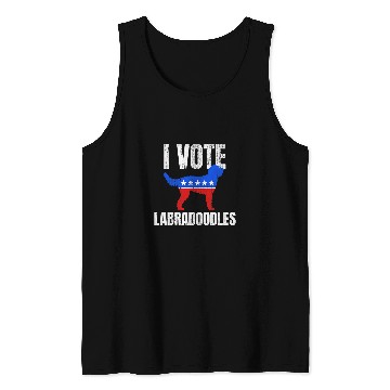 Discover Labradoodle Pet 25 Tank Tops