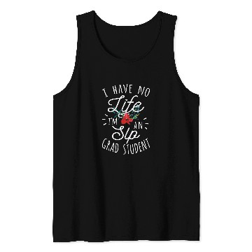 Discover Funny SLP Grad Student Gift Speech Language Pathologist Tank Tops