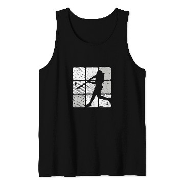 Discover Sport Baseball Catcher Pitcher Batter Baseman Softball Baseball 1 Tank Tops