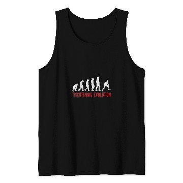 Discover Sport Ping Pong Evolution Table Tennis Table Tennis Tank Tops