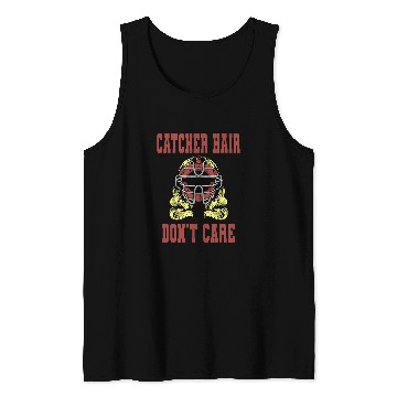 Discover Sport Baseball Softball Catchers For Women Baseball Catcher Tank Tops
