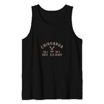 Discover Chihuahua Pet Funny Tank Tops