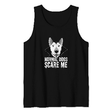 Discover Bull Terrier Pet vampire 1 Tank Tops