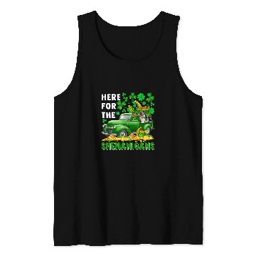 Discover Border Collie Pet Here For Shenanigans St Tank Tops