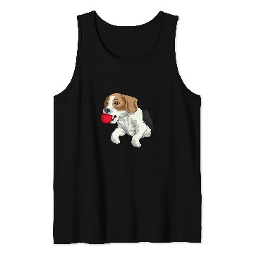 Discover Jack Russell Pet Cute Jack Russell Terrier Chasing Ball Terrier Lover Tank Tops