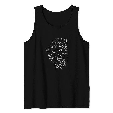 Discover Cavalier Pet Funny Dog Cavalier King Charles Spaniel Tank Tops