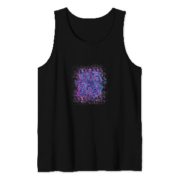 Discover Funny Drummer Techno Hardcore Gabber Trance Satan Frenchcore Drum n Bass 6 Tank Tops