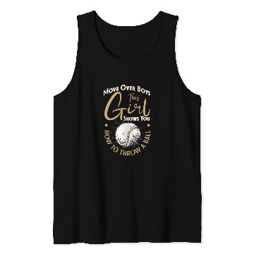 Discover Sport Baseball Catcher Baseball Softball Batter Pitcher Gift Tank Tops