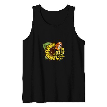 Discover Beagle Pet You Are My Sunshine Funny For Men Women 75 Tank Tops
