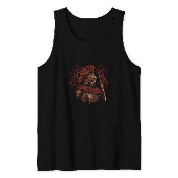 Discover Gladiator Helmet Leonidas Sparta Greek Warrior Spartan Tank Tops