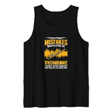 Discover Funny trombones Creative Decisions trombones Player Trombonist 5 Tank Tops