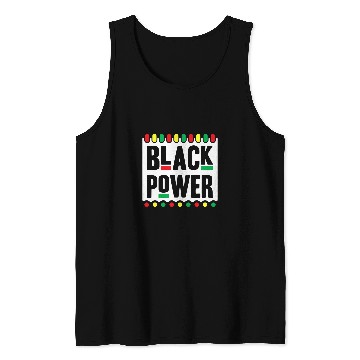 Discover Black Power Black History Month Tank Tops