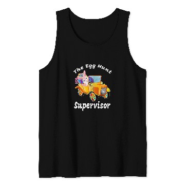 Discover Egg Hunt Supervisor Egg Hunt Easter Day Hunt Easter Bunny 4 Tank Tops